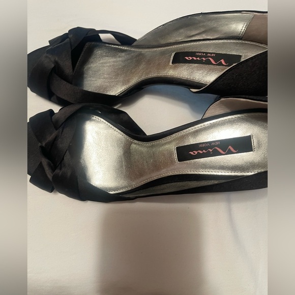 Nina,  Black Women's Shoes - Picture 2 of 11